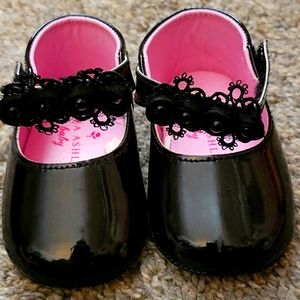 Laura Ashley baby dress shoes
